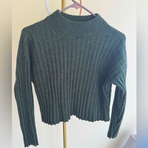Madewell Crop Sweater Size M